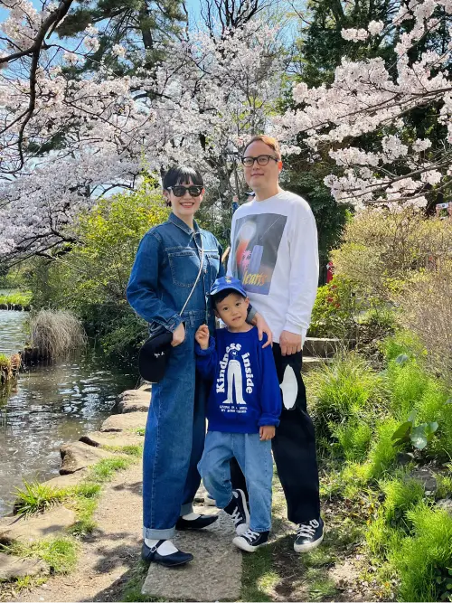 お客さまの声：ショコラ＆片寄明人さんご家族