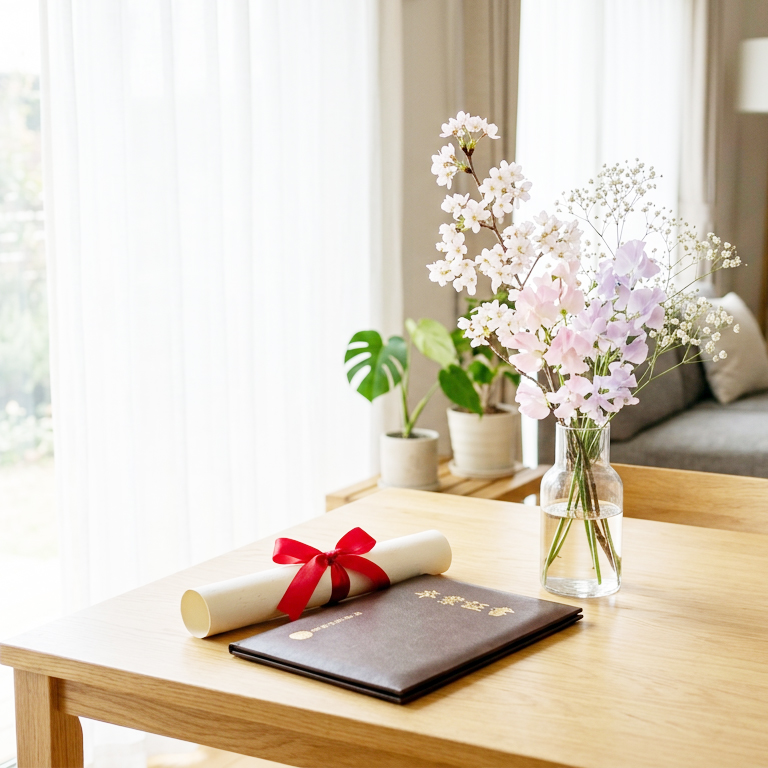 卒業式のイメージ