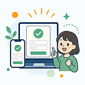 会員登録のイラスト